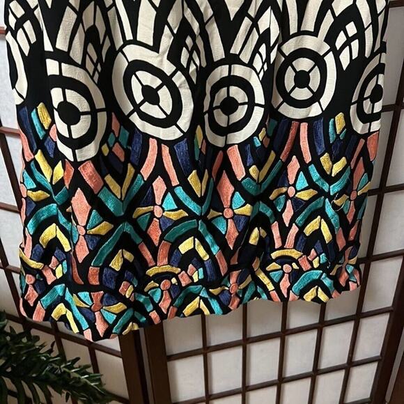 ANTHROPOLOGIE KACHEL GLASSWORK DRESS SIZE 4 - Picture 5 of 12